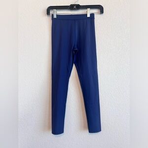 ZYIA Active Navy Blue Leggings Size 10-11